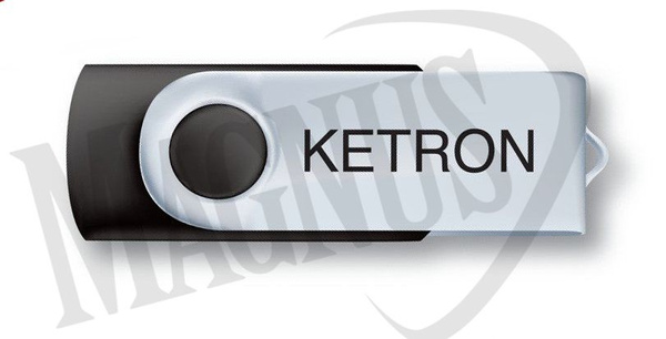 Ketron Pendrive AUDYA STYLE v2 Style Upgrade - pendrive z dodatkowymi stylami