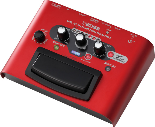 Boss VE-2 - procesor wokalowy