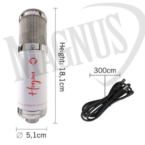 Monkey Banana Hapa WH studyjny mikrofon USB