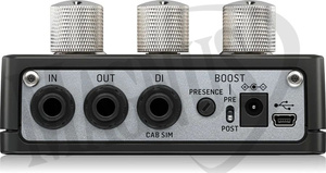 TC Electronic DUAL WRECK PREAMP Przedwzmacniacz gitarowy