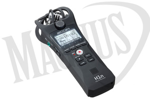 Zoom H1n-VP - rejestrator audio w zestawie z akcesoriami