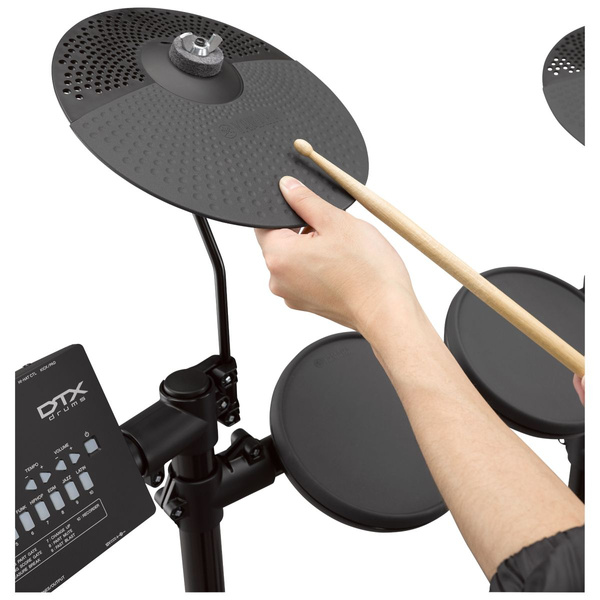 Yamaha DTX-402K RL - perkusja elektroniczna - bezpłatne lekcje online!