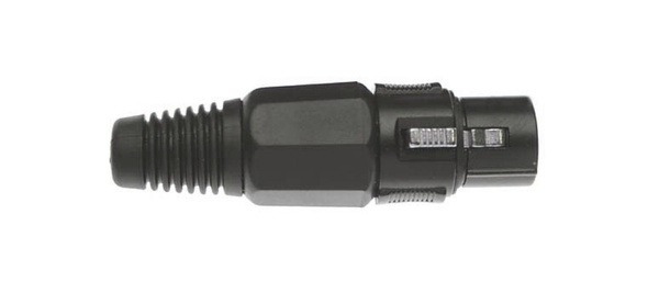 Stagg 925BKH - wtyk XLR żeński