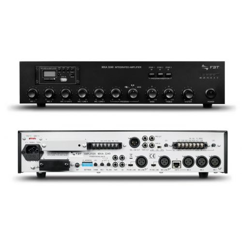 FBT MXA 3240 wzmacniacz instalacyjny