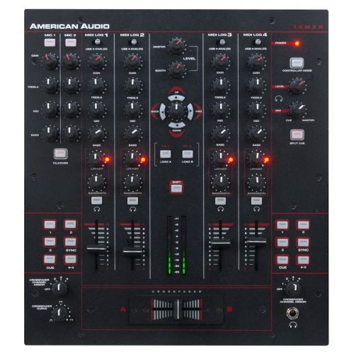 American DJ 14 MXR mikser DJ