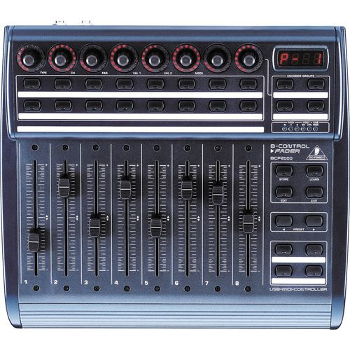 Behringer Pro B-Control Fader BCF2000 kontroler