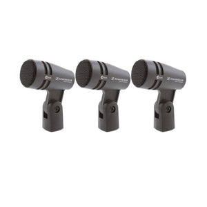 Sennheiser E604 3-pack - zestaw 3 mikrofonów dynamicznych do perkusji