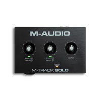 M-Track Solo II interfejs audio