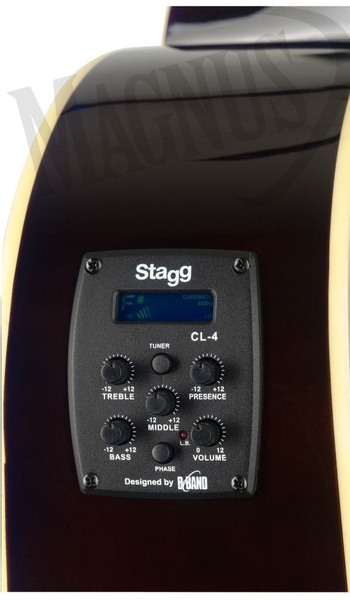Stagg SA35 DSCE-N gitara elektroakustyczna