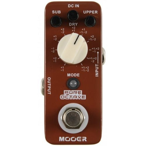 Mooer MOC 1 Pure Octave - Multi-mode Clean Octaver efekt gitarowy