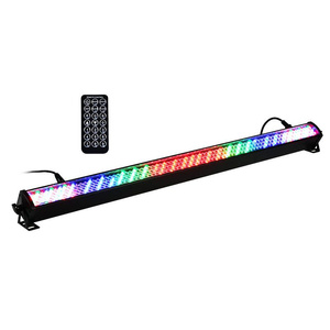 Light4Me Basic Light Bar Led 8 RGB MKII IR BK - listwa led