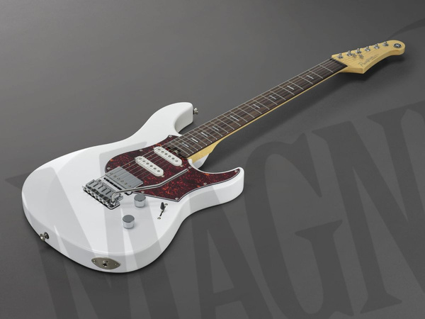Yamaha Pacifica Professional Shell White RF gitara elektryczna
