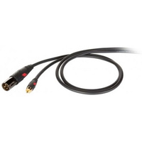 Die Hard DHG585LU5 - Kabel audio RCA - XLR M 5m przewód audio