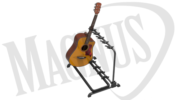 Guitto GGS-07 - statyw na 5 gitar, rack statyw