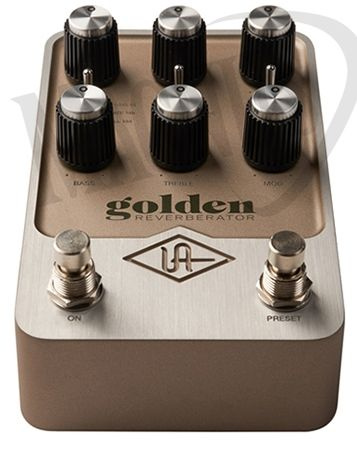 Universal Audio  Golden Reverb Pedal  - efekt gitarowy - 3 lata gwarancji po rejestracji
