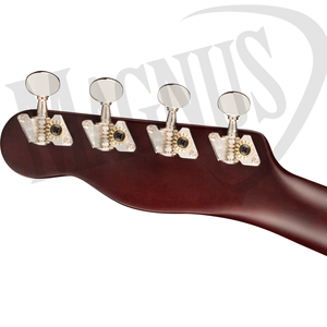 Fender Venice Soprano Uke, Walnut Fingerboard, 2-Color Sunburst ukulele
