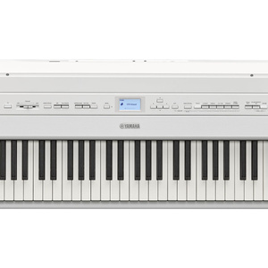 Yamaha P-525 WH pianino cyfrowe ze statywem Guitto
