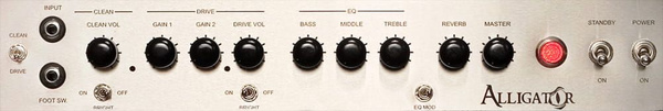 Laboga Alligator AD5201S MK II Combo wzmacniacz gitarowy