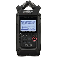 Zoom H4n Pro Black rejestrator cyfrowy