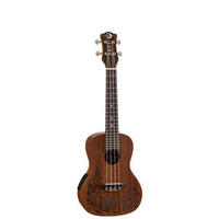 Luna Uke Mo A/E Mahogany ukulele