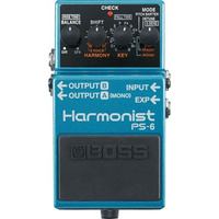 Boss PS 6 - Harmonizer efekt gitarowy