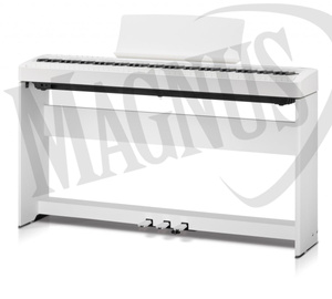 Kawai ES-120 W pianino cyfrowe - zestaw ze statywem