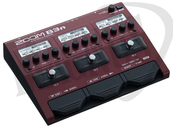 Zoom B3n Multiefekt do gitary basowej