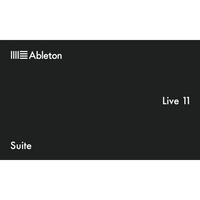 Ableton Live 11 Suite (DIGI) wersja elektroniczna oprogramowanie studyjne