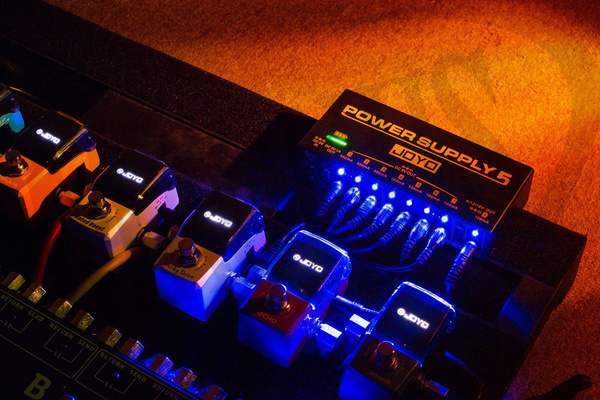 Joyo JP-05 zasilacz