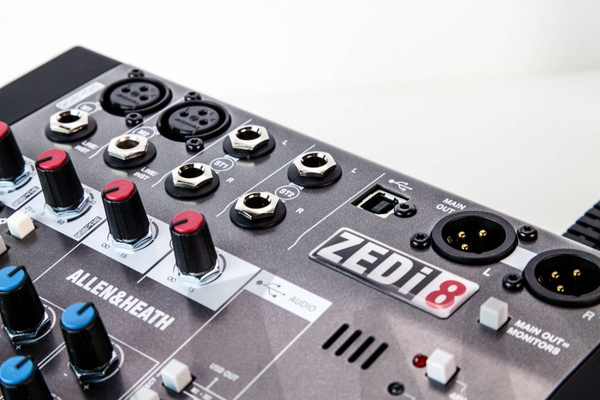 Allen&amp;Heath ZEDi8 mikser analogowy