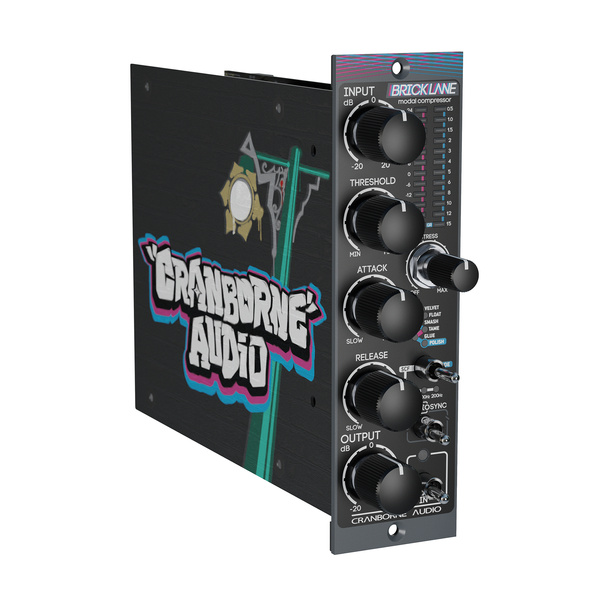 Cranborne Audio Brick Lane 500 - Kompresor