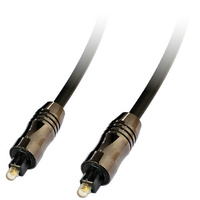 Alva OK0100PRO - Kabel Optyczny Toslink metal 1m przewód audio