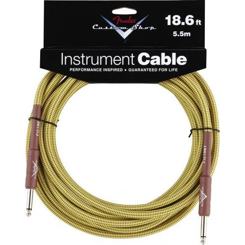 Fender 18.6' Tweed kabel instrumentalny