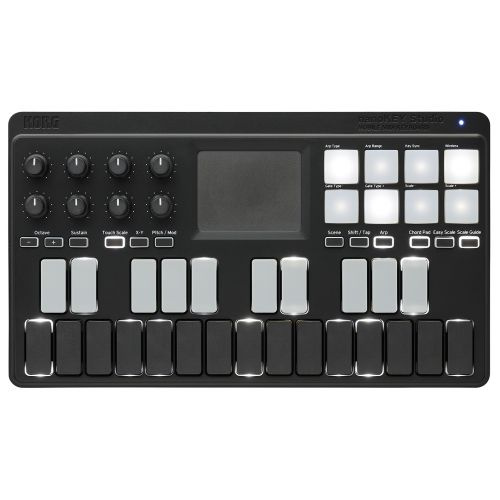 Korg nanoKEY Studio kontroler DJ