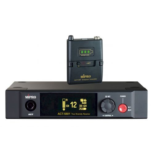Mipro ACT 5801/ACT 58 T odbiornik i nadajnik
