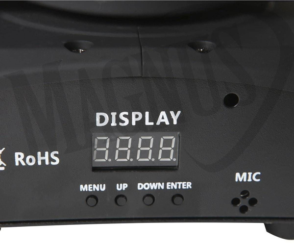 Fractal Lights MINI LED GOBO SPOT 30 W głowica ruchoma