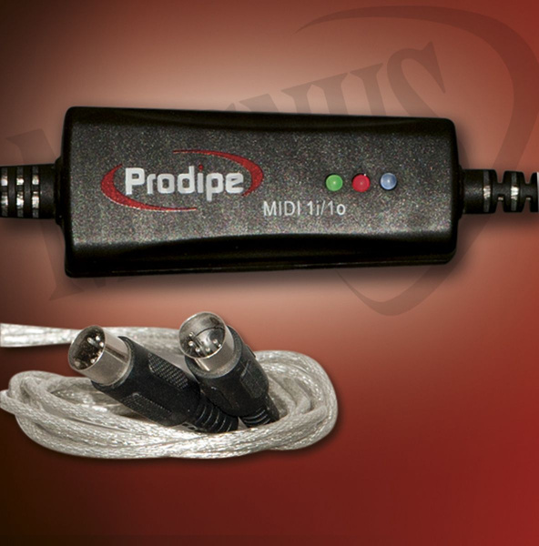 Prodipe Midi 1i1o interfejs MIDI