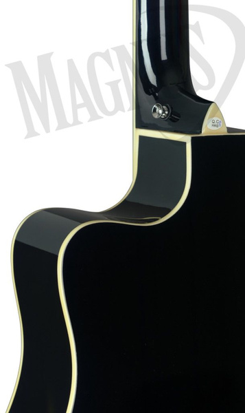 Stagg SA35 DSCE-BK gitara elektroakustyczna