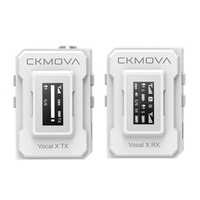 Ckmova Vocal X V1W  – bezprzewodowy mikrofon na kamerę