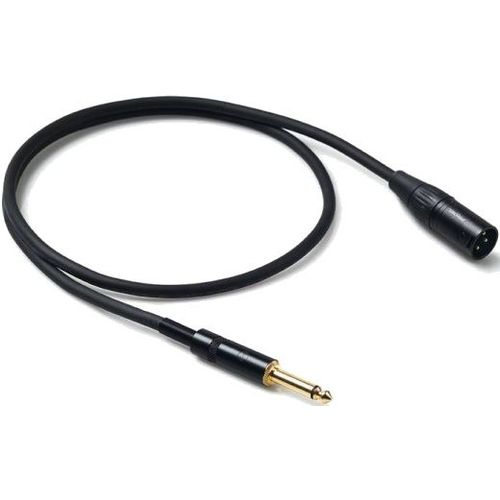 Proel CHL220 LU6 - mono Jack 6,3 mm - 3P XLR M przewód audio