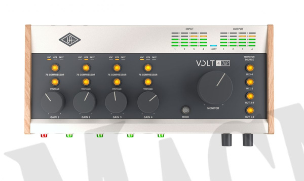 Universal Audio Volt 476P interfejs audio USB