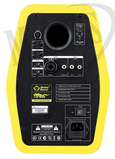 Monkey Banana Turbo 5 Yellow aktywny monitor studyjny