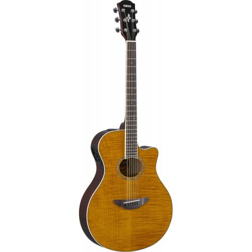 Yamaha APX 600 FM AMBER gitara elektroakustyczna - promocja 200 zł Cashback!