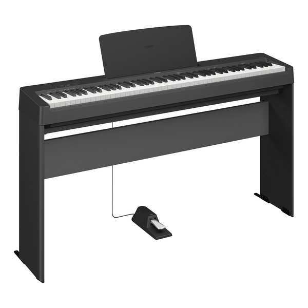 Yamaha P-145 B BLUETOOTH pianino cyfrowe - promocja 150 zł Cashback!