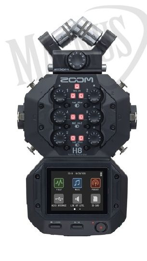 Zoom H8 + Zoom PCH-8  rejestrator cyfrowy