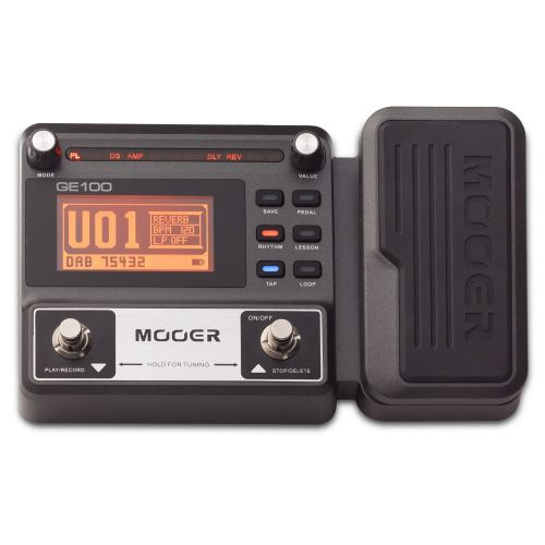 Mooer GE 100 GEM Box Guitar Multi FX Processor procesor