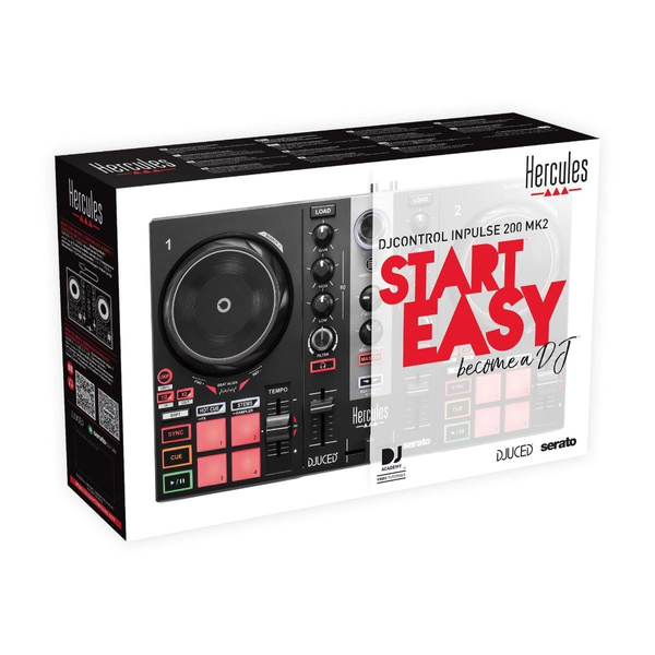 Hercules DJControl Inpulse 200 kontroler DJ