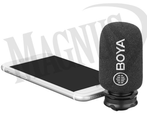 BOYA BY-DM200 mikrofon pojemnościowy,  Apple iOS ze złączem Lightning.