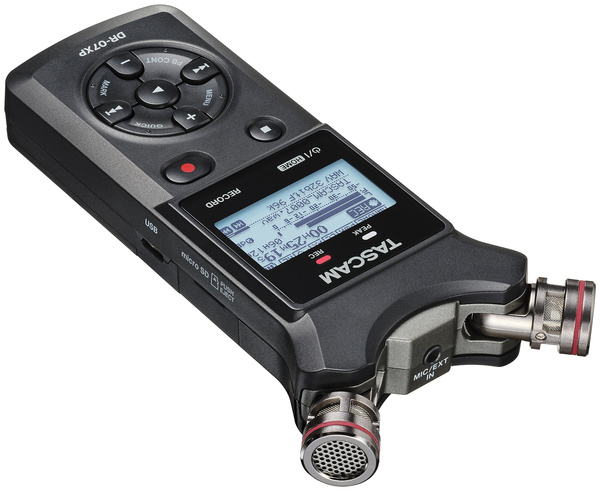 Tascam DR-07XP rejestrator cyfrowy WAV/MP3