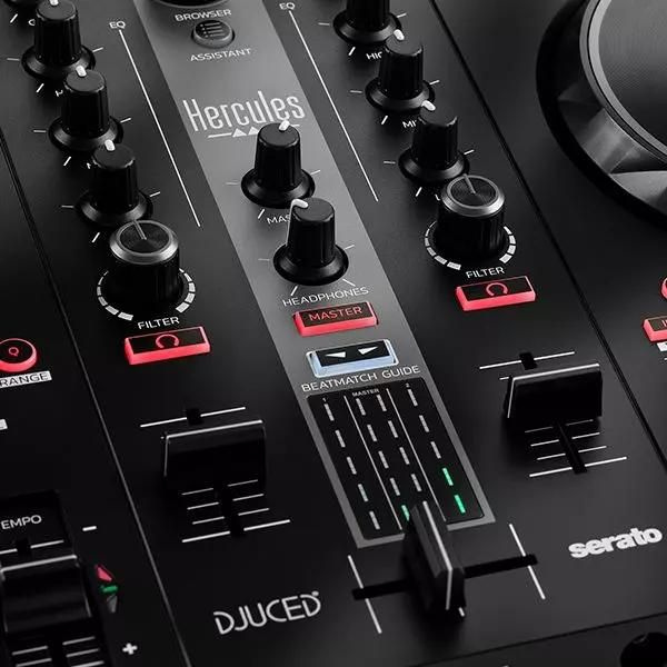 Hercules DJControl Inpulse 300 MK2 + KURS GRATIS kontroler